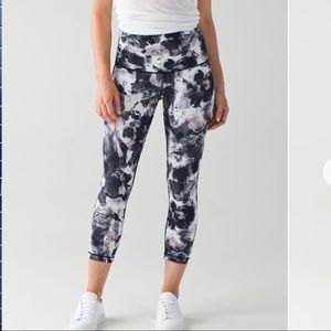 Lululemon wunder under crop (hi-rise)